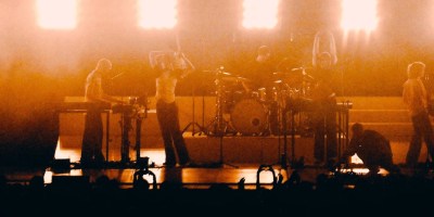 Parcels à l’Accor Arena, le mercredi 8 octobre 2025.