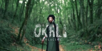 Capture d’écran YouTube du clip "Thylacine", d’Okali.