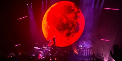 OneRepublic à l’Accor Arena le mardi 7 octobre 2025.