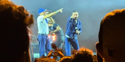 Synapson sur la scène de l’Olympia, le 16 octobre 2025. 📸: @st_xl1