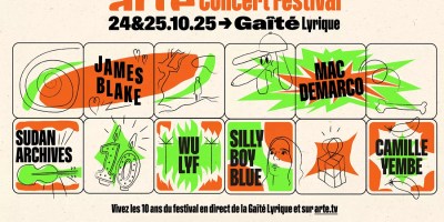 Arte concert festival a célébré ses 10 ans les 24 & 25 octobre 2025.
