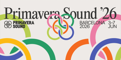 Primavera Sound Barcelone 2026 header