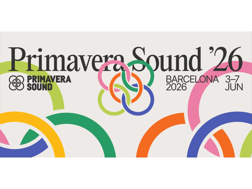 Primavera Sound Barcelone 2026 header
