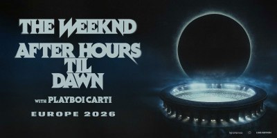 The Weeknd tournée Europe 2026 After Hours Til Dawn