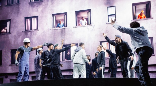 La Haine Jusqu'ici rien n'a changé comédie musicale 2025