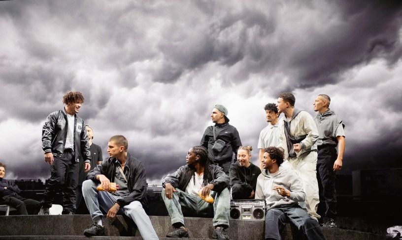 La Haine Jusqu'ici rien n'a changé comédie musicale 2025