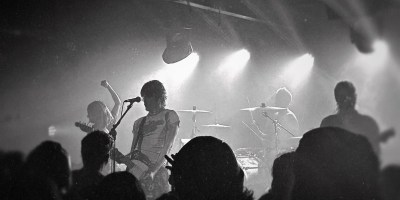 Damaghead & Pogo Car Cash Control, à La Maison Bleue, le 30 octobre 2025.