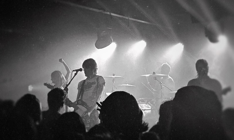 Damaghead & Pogo Car Cash Control, à La Maison Bleue, le 30 octobre 2025.