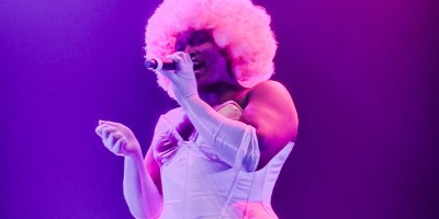 Pierre et la Rose, au Crossroads festival le 4 novembre 2025.