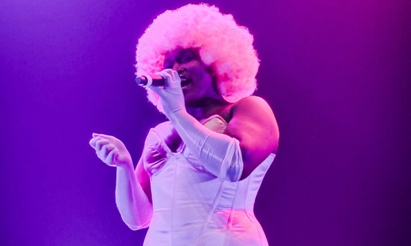 Pierre et la Rose, au Crossroads festival le 4 novembre 2025.