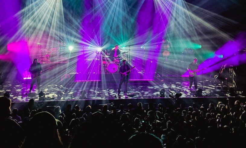 Tip Stevens à l’Olympia le 7 novembre 2025.