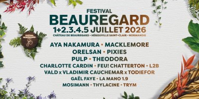 12 nouveaux noms dévoilés pour le festival Beauregard 2026