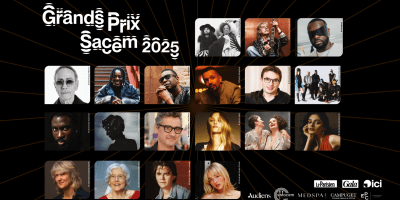 Palmarès des Grands Prix Sacem 2025