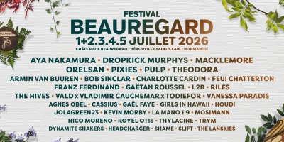 Beauregard rajoute 20 noms à son édition 2026.