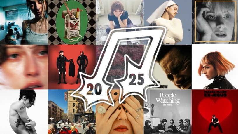 Ces albums qui ont fait notre année 2025