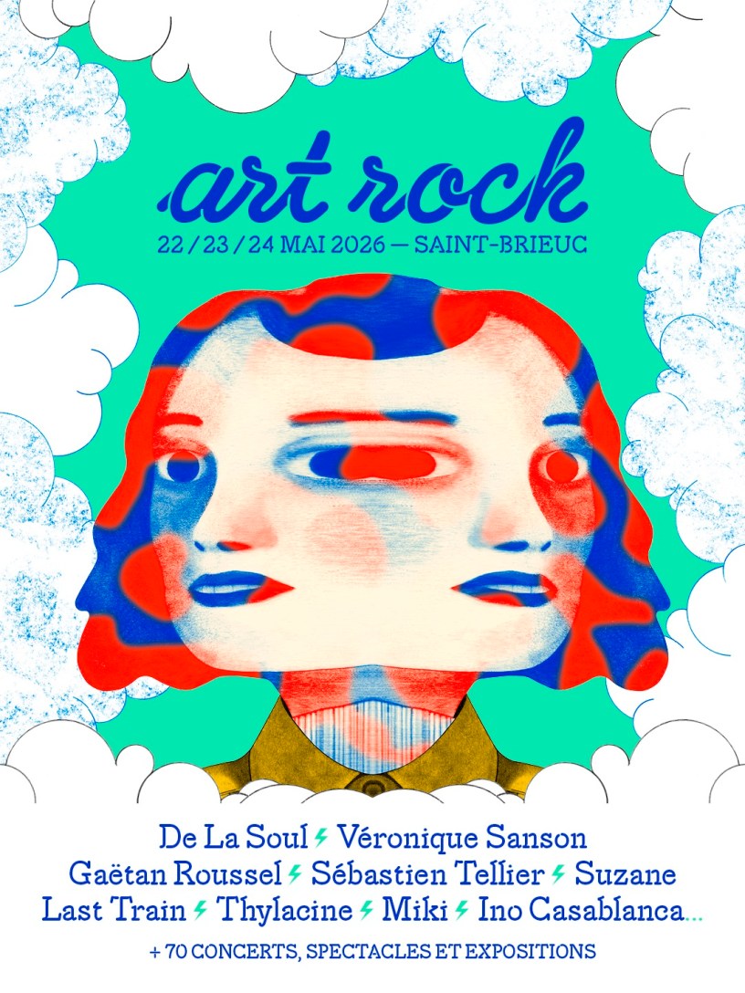 Les neuf premiers noms à l’affiche du festival Art Rock 2026