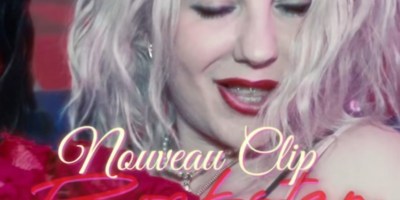 Capture d’écran du nouveau clip "Rockstar" d’Isimaria