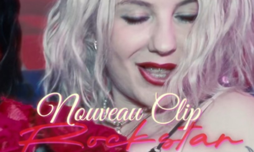 Capture d’écran du nouveau clip "Rockstar" d’Isimaria