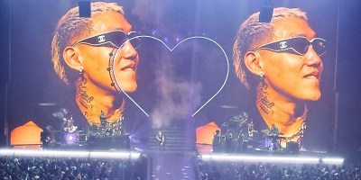 Monsieur Nov à l’Accor Arena, le 19 décembre 2025.​