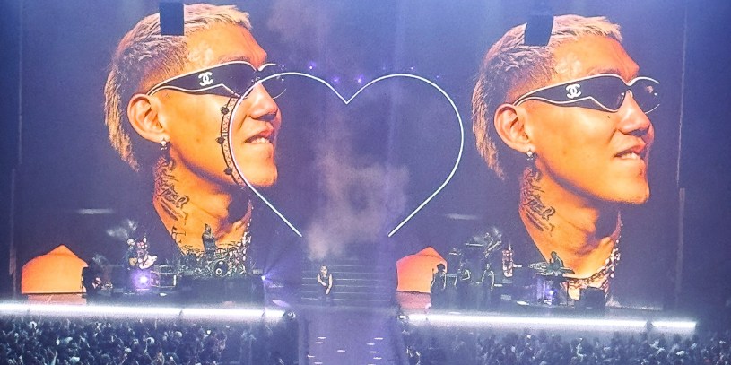 Monsieur Nov à l’Accor Arena, le 19 décembre 2025.​