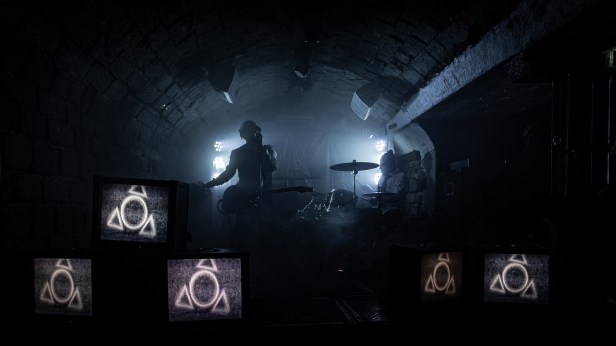 Kloahk sur scène Release Party de V E R S O 3 octobre 2024
©DBS