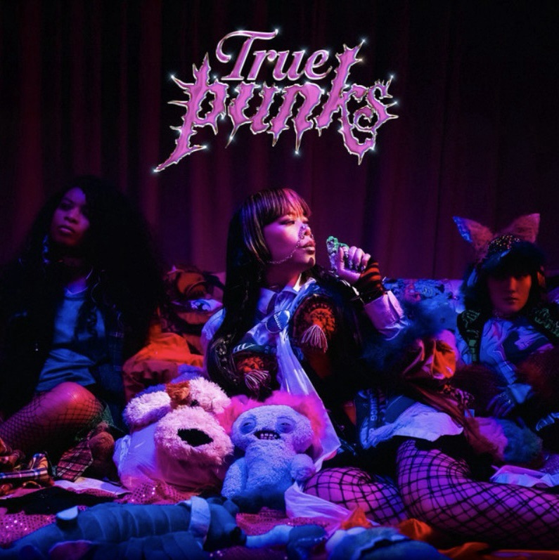 "True Punks", le nouveau single de Thérèse est disponible sur toutes les plateformes. 📸: Katia Karenine.