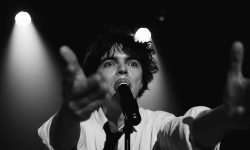 Capture d’écran YouTube du clip "Un Cri Dans Le Métro", de Sam Sauvage.