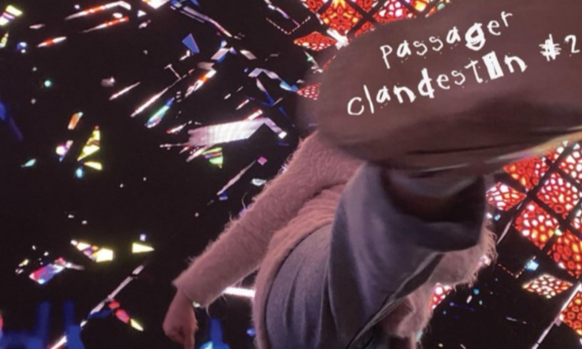 "Passager clandestin #2", le nouveau single de LaRude est disponible sur toutes les plateformes.