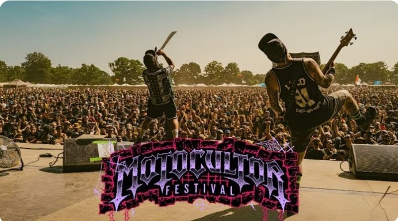 Locomuerte au Motocultor Festival 2025 (capturé depuis Youtube)