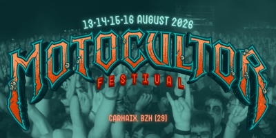 Motocultor Festival 2026, visuel sur la page Facebook du festival