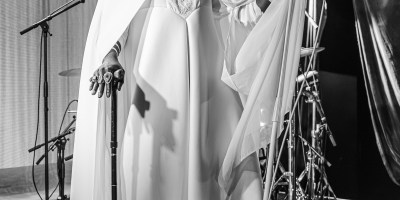 Okali sur la scène de La Boule Noire, le 4 février 2026.📸 : Stéph 2 Vanou