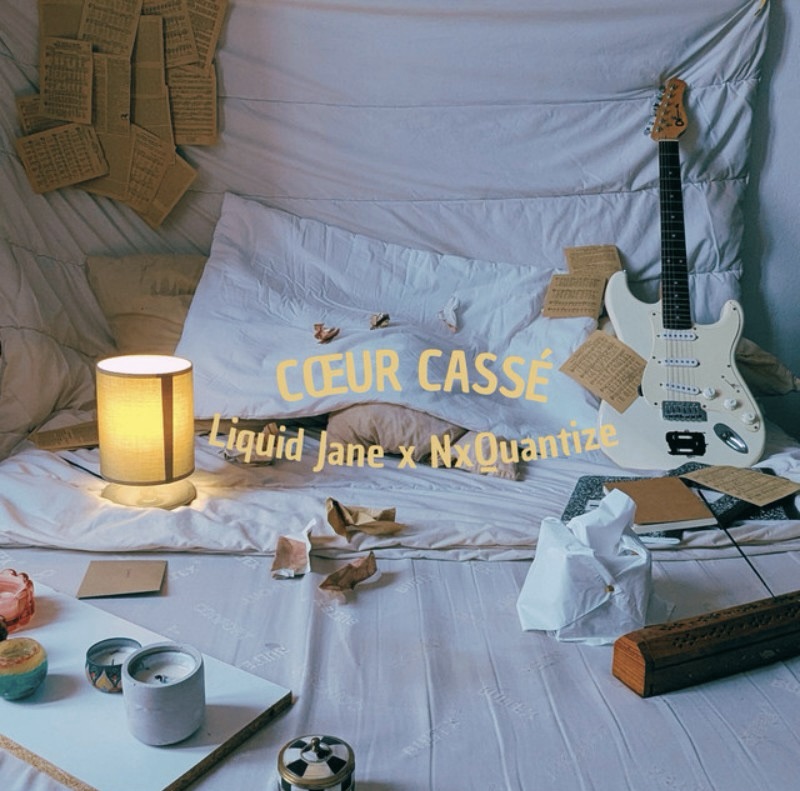 "Cœur cassé" le nouveau single de Liquid Jane ft NxQuantize, est disponible sur toutes les plateformes.