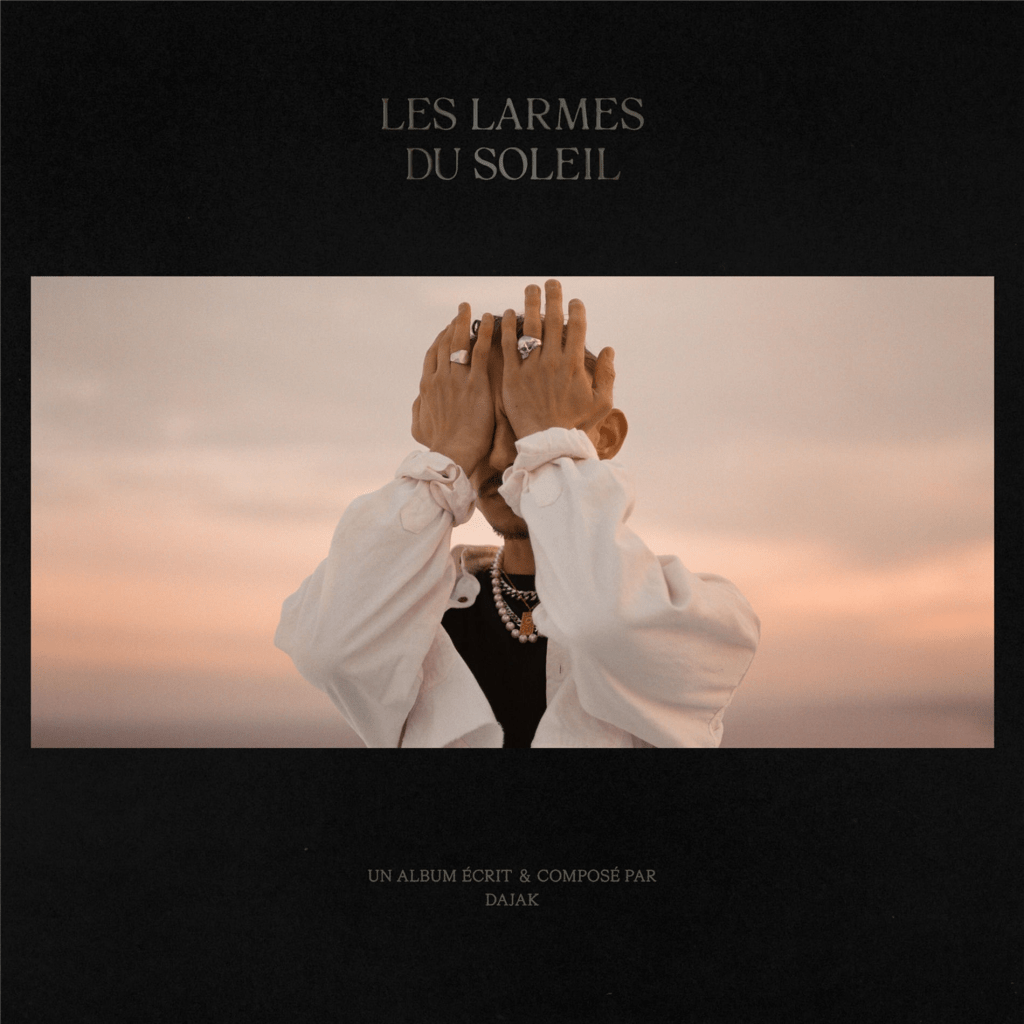 pochette album LES LARMES DU SOLEIL Dajak