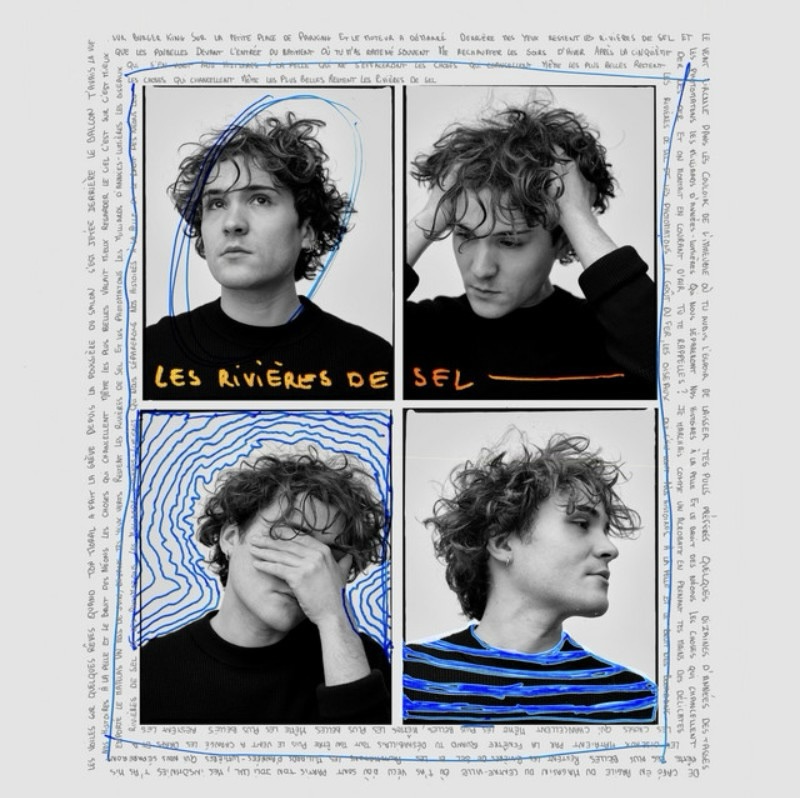 "Les rivières de sel", le nouveau single de Baptiste Ventadour est disponible sur toutes les plateformes.