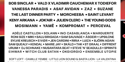 La programmation 2026 du Paléo Festival