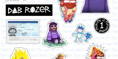 "Le personnage principal", le premier album de Dab Rozer est disponible sur toutes les plateformes.