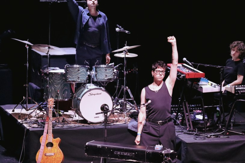 Dressed Like Boys, au Printemps de Bourges 2026.