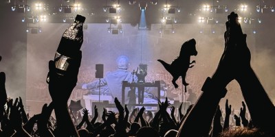 Vladimir Cauchemar sur la scène du W au PDB26, le vendredi 17 avril 2026.