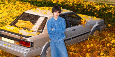 La pochette de Hush, le dernier EP en date et le deuxième projet musical de Judy Bloom