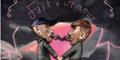 "Fait d’amour", le nouvel EP du duo Nord//Noir est disponible sur toutes les plateformes.