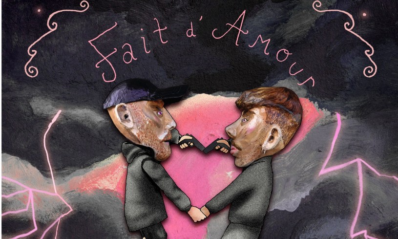 "Fait d’amour", le nouvel EP du duo Nord//Noir est disponible sur toutes les plateformes.