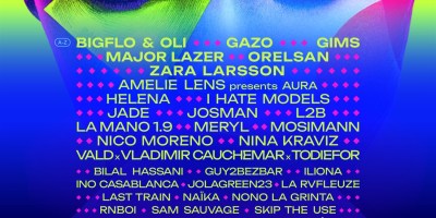 La programmation 2026 de Solidays
