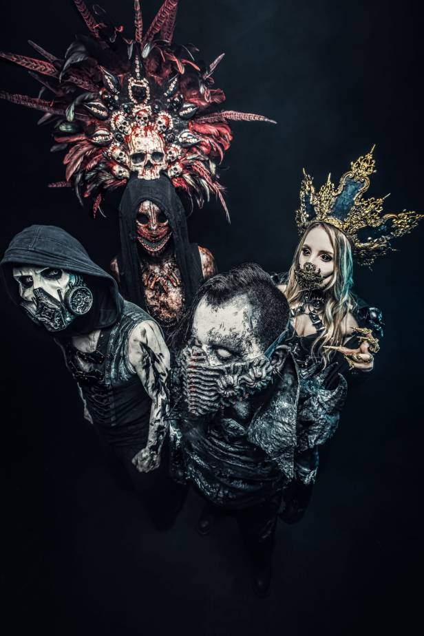 Versatile : Morphée, Famine, Hatred Salander, Cinis