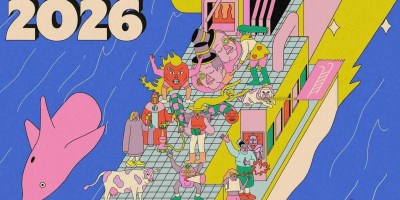 Affiche des 15 ans de Petit Bain, qui se dérouleront du 2 au 5 juillet 2026.