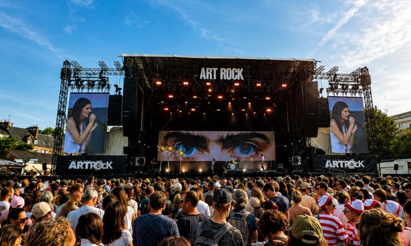 Retour sur la 43e édition du festival Art Rock, qui s’est déroulée à Saint-Brieuc du 22 au 24 mai 2026.