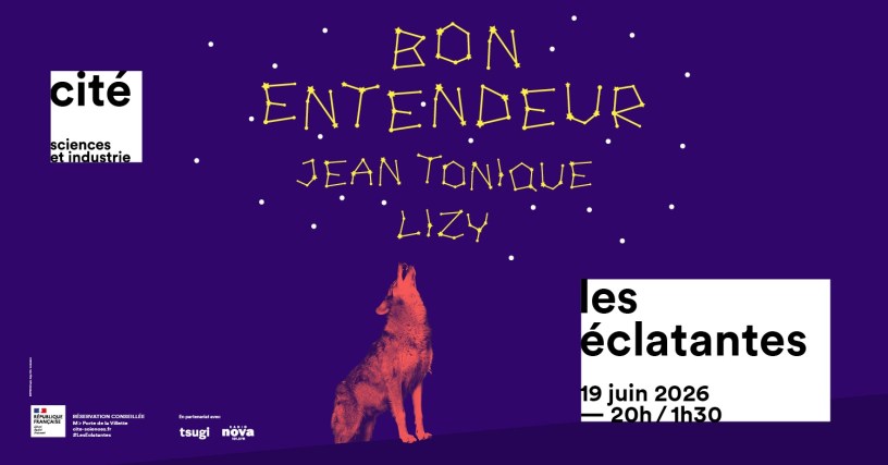 Les Éclatantes de retour à la Cité des Sciences et de l’industrie, le 19 juin 2026.