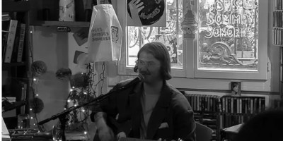 Voyou lors du showcase aux Ballades Sonores le 14 juin 2026