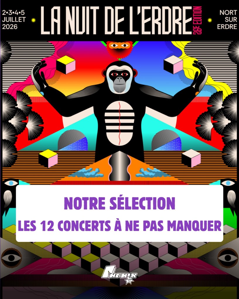 Les 12 concerts à ne pas manquer à La Nuit De L'Erdre 2026