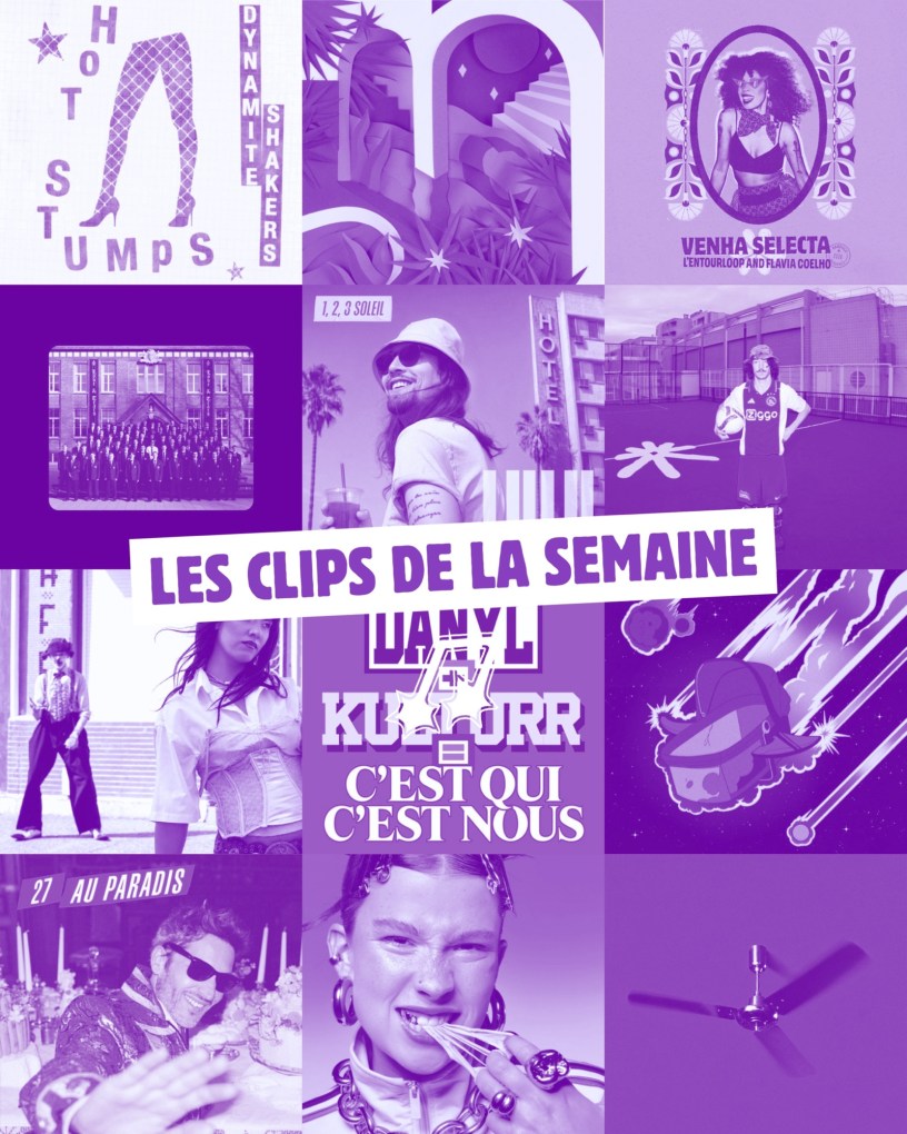 Les clips de la semaine #280