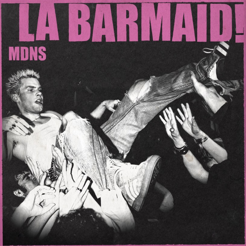 "La barmaid", le nouveau single de MDNS est disponible sur toutes les plateformes.